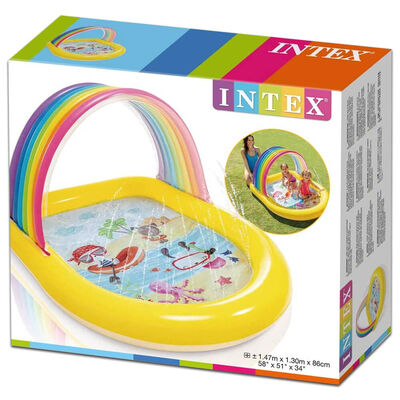 Intex Rainbow Arch Spray Pool image number 2
