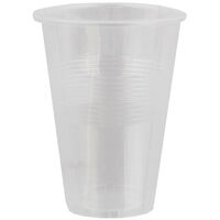 Plastic Half Pint Glasses - 20 Pack