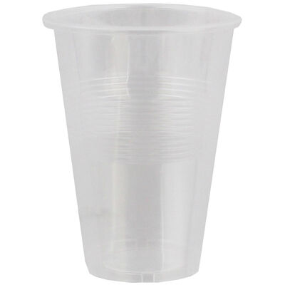 Plastic Half Pint Glasses - 20 Pack image number 1