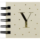 Personalised Letter Y Sticky Notes Book image number 1