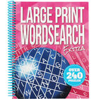 Large Print Wordsearch Extra: Pink image number 1