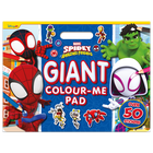 Marvel Spidey and his Amazing Friends: Giant Colour-Me Pad image number 1