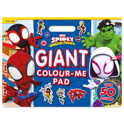 Marvel Spidey and his Amazing Friends: Giant Colour-Me Pad image number 1