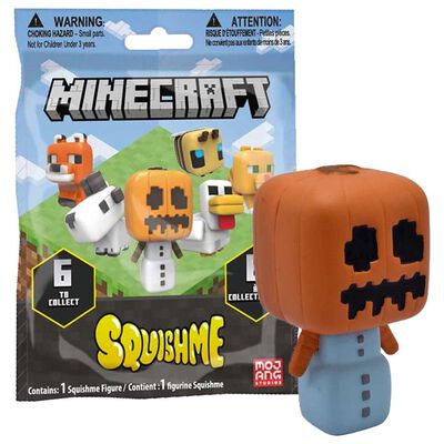 Minecraft Mini Squishme Series 3 Figure: Assorted image number 1