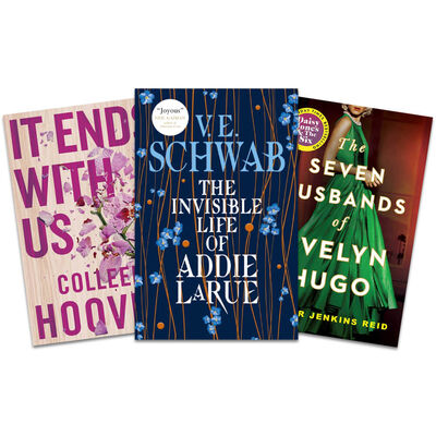 Romance Books As Seen on TikTok Collection Bundle image number 1