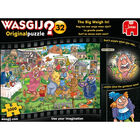 Wasgij Original 32 The Big Weigh In 1000 Piece Puzzle image number 1