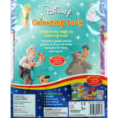 Disney Classics Activity Pack image number 4