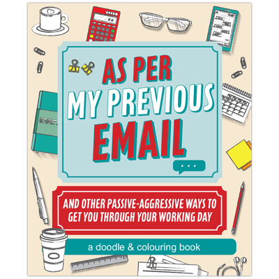 As Per My Previous Email Colouring Book image number 1