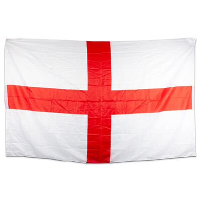 St George Flag 8ft x 5ft image number 1