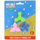 Assorted Mini Spinners: Pack of 3 image number 1
