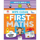 Write It, Wipe It: First Maths Wipe-Clean Book image number 1