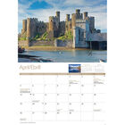 North Wales A4 Calendar 2021 image number 2