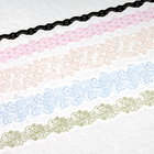 Lace Effect Decorative Tape: Pack of 5 image number 2