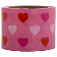 Heart Washi Tape: 3cm x 5m