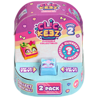Clickeez Clickable Collectables: Twin Pack