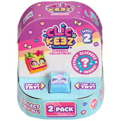 Clickeez Clickable Collectables: Twin Pack image number 1