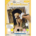 Painting By Numbers: Labrador Puppy image number 1