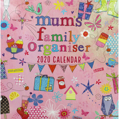 Mums Family Organiser 2020 Calendar image number 1