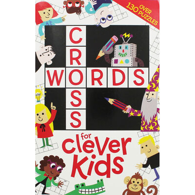 Crosswords For Clever Kids image number 1