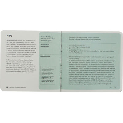 Little Pocket Book of Stretching with Ease for a Pain-Free Back image number 2