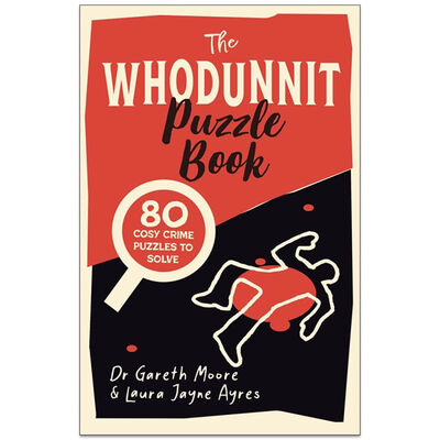 The Whodunnit Puzzle Book image number 1
