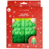 3D Christmas Tree Fidget Toy