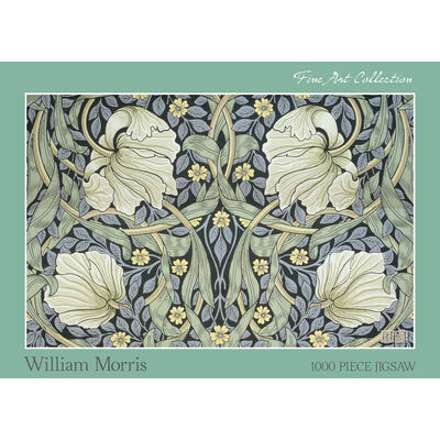 William Morris 1000 Piece Jigsaw Puzzle image number 1