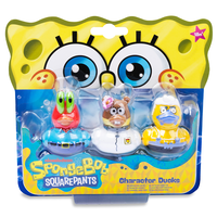 SpongeBob Sqaurepants Character Ducks: Pack of 3