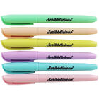Pastel Highlighters - Pack of 6 image number 2