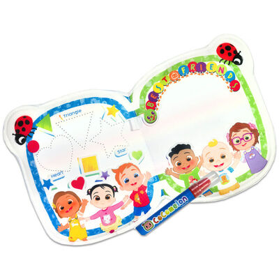 Cocomelon Water Scribble Me Pillow Pal image number 2