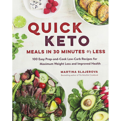 Quick Keto: Meals in 30 Minutes or Less image number 1