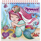 Mermaid Colour and Sticker Book image number 1