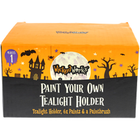Paint Your Own Ceramic Tealight Holder