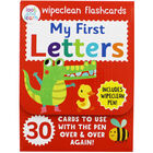 My First Letters - Wipeclean Flashcards image number 1