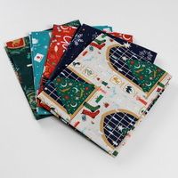 Harry Potter Fat Quarters Fabric: Pack of 5