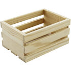 Small Wooden Crate image number 1