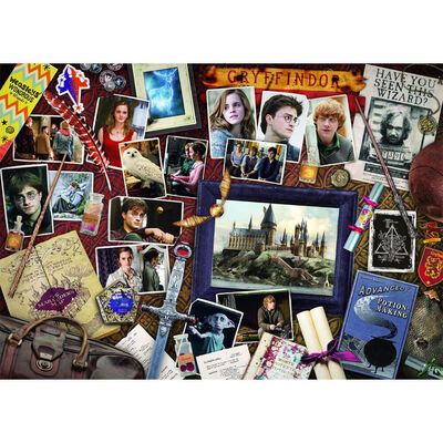 Harry Potter Hogwarts Memories 500 Piece Jigsaw Puzzle image number 2
