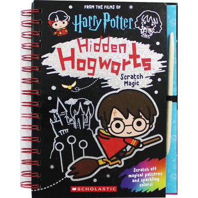 Harry Potter: Hidden Hogwarts Scratch Magic image number 1