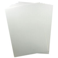 Dovecraft Essentials A4 White Ultra Smooth Card - 16 Sheets
