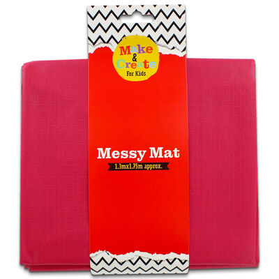 Red Messy Mat From 3.00 GBP