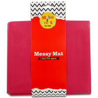 Red Messy Mat