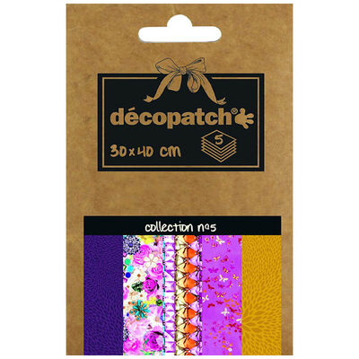 Decopatch Pocket Papers: Collection No.5 image number 1