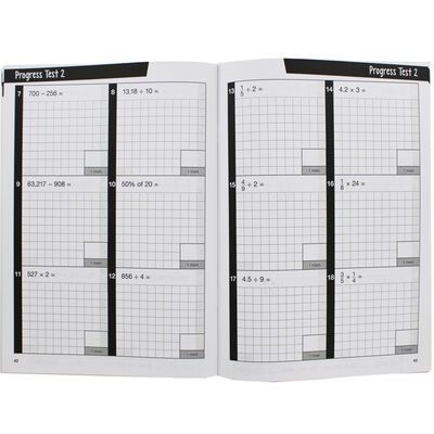 KS2 Maths Arithmetic SATs Question Book image number 2
