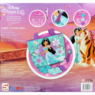 Disney Princess Jasmine Fabric Styling Bag image number 4