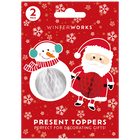 Christmas Present Toppers: Pack of 2 image number 1