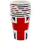 Union Jack Paper Cups - Pack of 8 image number 2