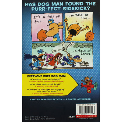 Dog Man and Cat Kid: Dog Man Book 4 image number 3