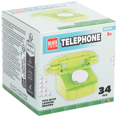 Block Tech Retro Blocks: Assorted image number 1