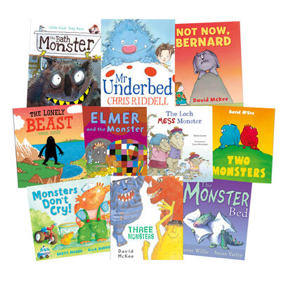 Monster Stories: 10 Book Ziplock Bundle image number 1