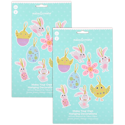 Make Your Own Hanging Decorations Kit Bundle image number 1